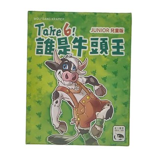 AMIGO GAMES 桌遊 誰是牛頭王兒童版 Take 6! Junior 適合年齡5歲以上, 1盒