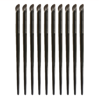 小麥購物 軟毛眼影刷具 S191 4g, 10支, 小拇指遮瑕刷