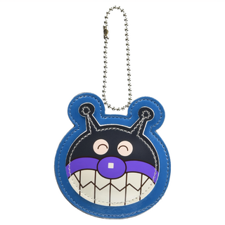 ANPANMAN 麵包超人 細菌人胖胖姓名吊牌, 1個, 藍色