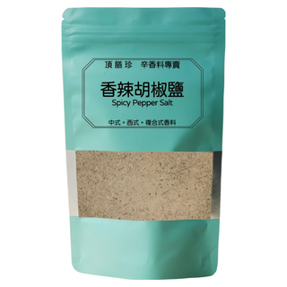 頂膳珍 香辣胡椒鹽 100g, 1包