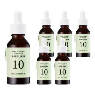 It'S SKIN Power 10 Formula 毛孔收縮精華安瓶, PO Effector, Pore Lupin, 30ml, 6瓶