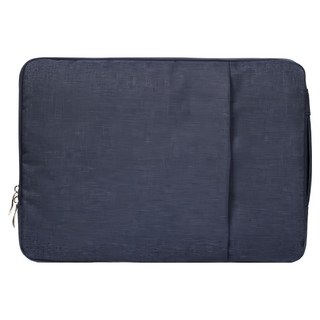 Ermutek 二木科技 簡約多功能避震筆電包 156N, 藏青色, 1個