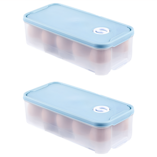 小麥購物 雞蛋盒 Y088 160g, 2個, 1組