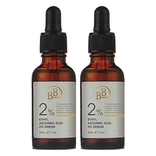BB AMINO 科研 2% 乙基維他命C美白精華, 30ml, 2件