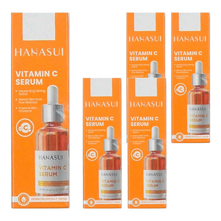 Hanasui 維他命C精華液 雙重亮白活性, 20ml, 5件