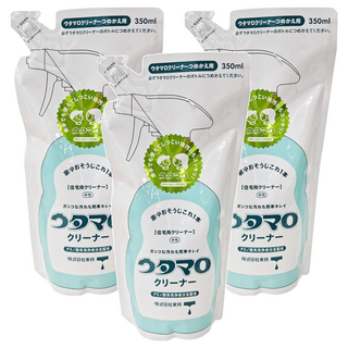 UTAMARO 東邦歌磨 住宅用清潔劑 備用包 350ml, 3包