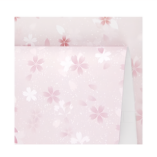 WA. WALL ART iINDOORS 歐風防水自黏壁紙, PVC材質, 60 x 300cm, 櫻花淺粉