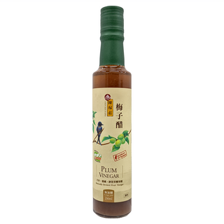 陳稼莊 梅子醋 無加糖, 250ml, 1瓶