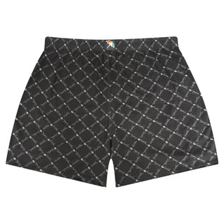 Arnold Palmer 雨傘牌 經典菱格針織平口褲 60%棉 40%聚酯纖維