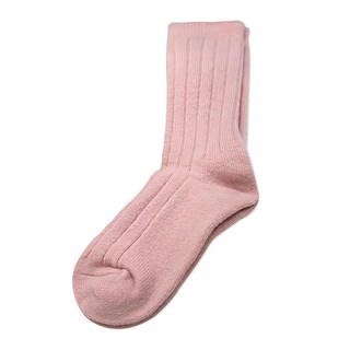 寶立昌 女款羊毛長襪 台灣製7716 顏色隨機 保暖舒適 柔軟親膚, 20-24CM