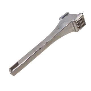 PUSH! 304不銹鋼牛排錘 方形雙面 不沾黏鬆筋器, 1個