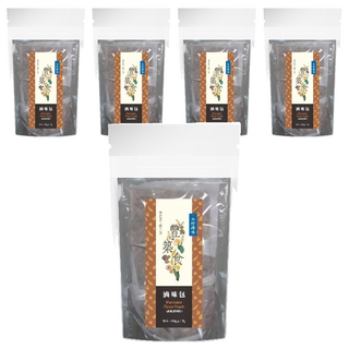 義昌生技 滷味包, 通過ISO22000,HACCP國際安全雙驗證, 無添加防腐劑及色素, 90g, 5袋