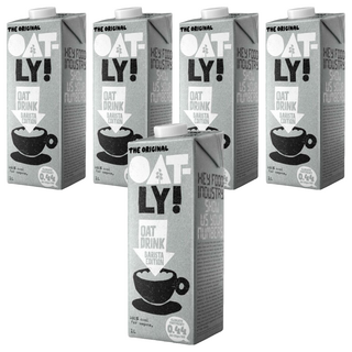 OATLY 咖啡師燕麥奶 100% 全素, 1L, 5瓶