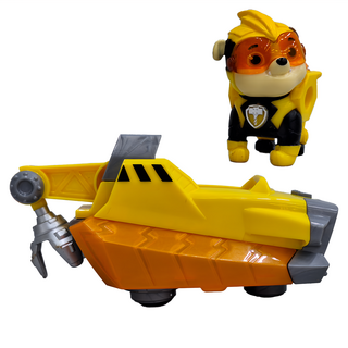 PAW PATROL 汪汪隊立大功 聲光能量狗狗主題車輛, 能量狗狗小礫, 1個