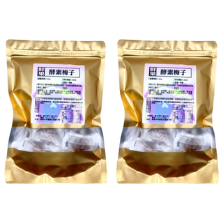 蔘大王 鮮果酵素梅子, 200g, 2袋