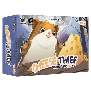 JOLLY THINKERS 空中棋園 奶酪大盜, 適合8歲或以上, 4-8人遊戲, 1個