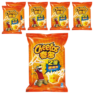 Cheetos 奇多 2倍濃起司口味玉米棒, 78g, 6包