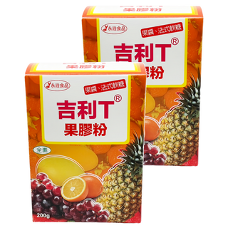永詮食品 吉利T果膠粉, 200g, 2盒