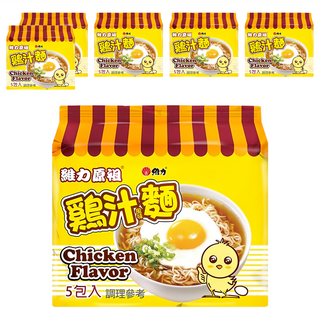 維力 原祖 雞汁風味麵, 30包