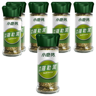 小磨坊 精選羅勒葉, 8g, 6瓶