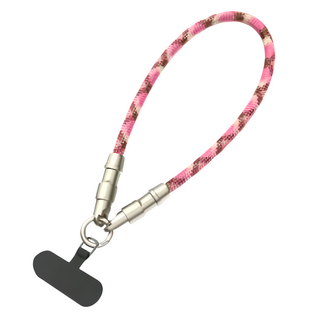 手機掛繩二合一充電線 Type-C to lightning YC075, 30cm, 粉色, 1條