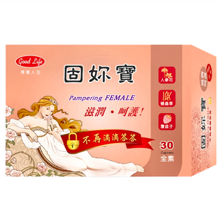 good Life 得意人生 固妳寶錠, 30顆, 700mg, 1盒