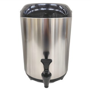 SHIH-HO 世合牌 不鏽鋼手提冰桶 10L, 黑色, 1個