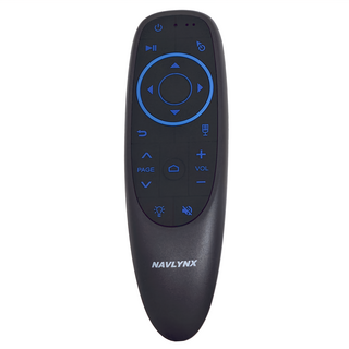 NAVLYNX 電視機及手機兩用無線遙控器 NA-5.0P BT 藍牙5.0 6軸陀螺儀, 1個