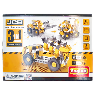 英國 JCB 工程系列 傾卸卡車 3 in 1 模型, 1盒