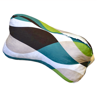 IKEHIKO 日本池彥 紓壓骨頭枕 HoNe 100%棉 日本製, 枯山水之綠, 15 x 15 x 32cm, 1個