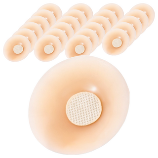 小麥購物 矽膠胸貼 E138 6.5 x 6.5cm 7g, 24片