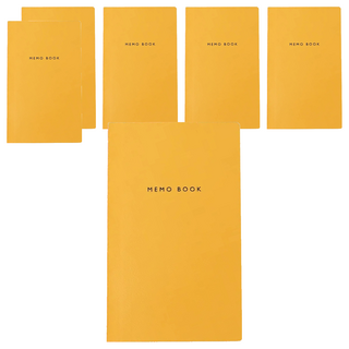 Hightide CP016 帳戶密碼本 62頁, 黃色, 6本