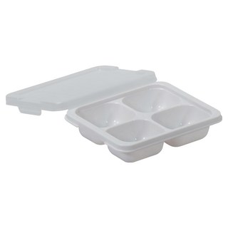 PEARL LIFE 珍珠金屬 方型冷凍食物盒 中小2入 (HC-128), 1入