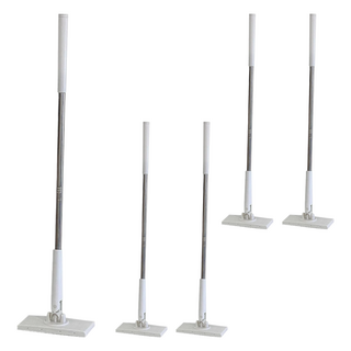 U-mop 自動夾布平板拖把 (1桿1布), 16 x 8 x 93cm, 5個