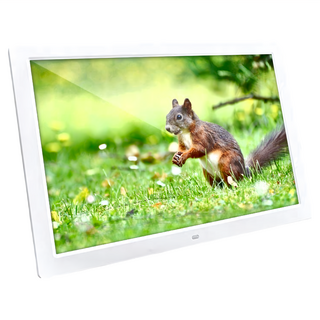 e-kit 逸奇12吋數位相框 透明邊框白 DF-V601_TW 320 x 216 x 27mm, 1個