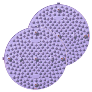 指壓板 大, 紫色, 2個