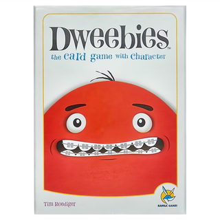 KANGA GAMES 堆比思 Set, Dweebies the card game with Character