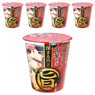 AceCOOK 旨杯麵 中華餛飩風味, 5入