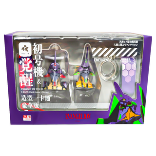 iPASS 一卡通 新世紀福音戰士 EVA 覺醒初號機 x 初號機造型豪華版, 1個