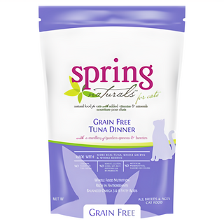 spring 曙光 天然貓餐食 貓飼料, 鮪魚, 300g, 1袋