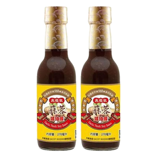 高慶泉 蒜蓉醬油膏 270ml, 2瓶