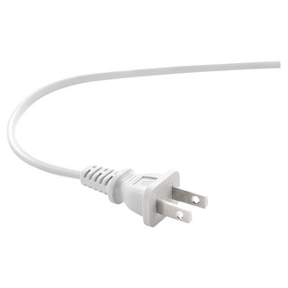 CENTENARY 成電牌 2芯雙絕緣電源線組, VCTFK 2.0mm*2C, 額定電壓 125VAC, 最大電流 15A, 台灣製造, 6.3m, CT-8001, 1條