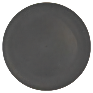 SIMPLA 玉米田 大圓盤 PLA 生質材料 255mm 台灣產, 黑色, 1個