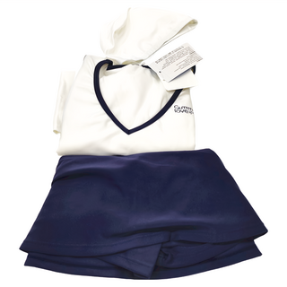 Summer love 夏之戀 大女長版二件式褲連裙 L, C23708-054-03