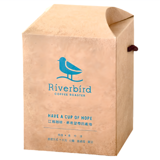 Riverbird 江鳥咖啡 長愛 濾掛式咖啡, 核果/堅果/巧克力風味, 10g, 10包, 1盒