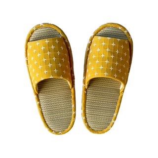 IKEHIKO日本池彥 詩織刺繡藺草拖鞋 天然藺草(日本產)