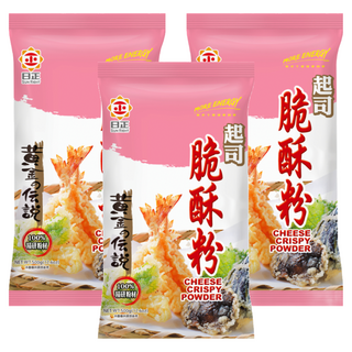 日正食品 起司脆酥粉, 500g, 3包
