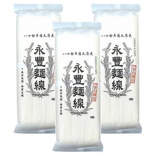 GREEN&SAFE 永豐餘生技 永豐麵線 安心麵粉, 300g, 3包