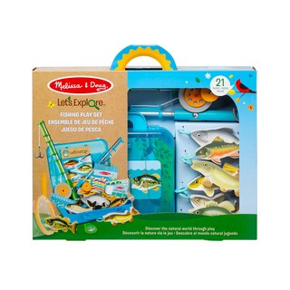 Melissa&Doug 瑪莉莎 遊戲 3歲以上, Let's Expore 天才小釣手, 1組