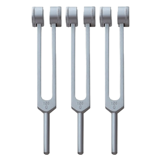 Spirit 精國 音叉 128 低頻, 3個